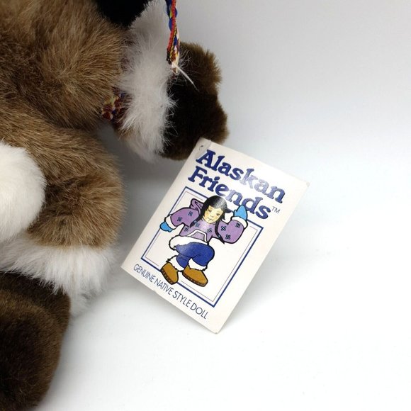 Alaskan Friends Princess Crusie Lines Native Style Doll Souvenier Hand Crafted - Picture 9 of 10